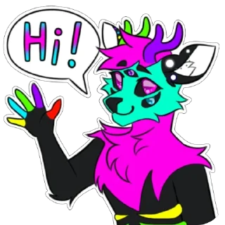 Telegram sticker 🫥 Tarot