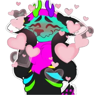 Video sticker 🫥 Tarot