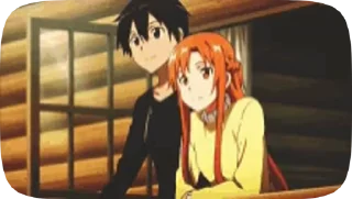 Video sticker 🙂 Мастера меча онлайн  @s_pufik