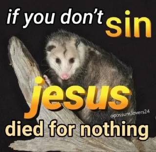 Telegram sticker 🤩 Жопаморжаа @TgEmodziBot