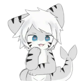 Telegram sticker ❤ Акула @FurriStik <--больше фурри стикеров тут