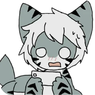 Telegram sticker 🐱 Акула @FurriStik <--больше фурри стикеров тут