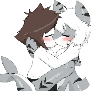 Sticker ❤ Акула @FurriStik <--больше фурри стикеров тут