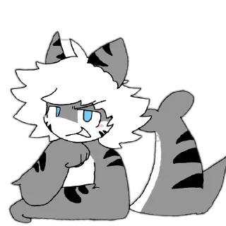 Telegram sticker ❤ Акула @FurriStik <--больше фурри стикеров тут