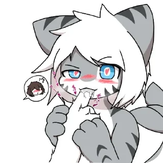 Video sticker ❤ Акула @FurriStik <--больше фурри стикеров тут