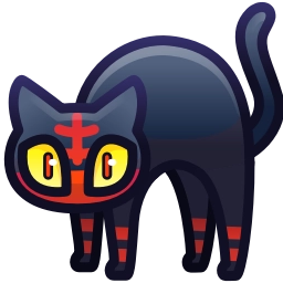 Sticker 🐈‍⬛ 🥤: @ouoou - @ucucc