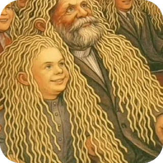 Video sticker 🫥 Лапшыуш