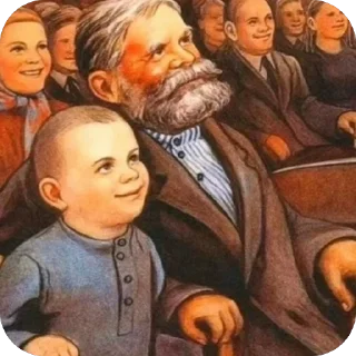 Sticker 🫥 Лапшыуш