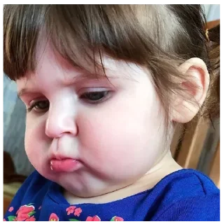 Sticker 😒 Não rouba seu porra (pack da lelê)