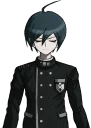 Telegram sticker 😑 Shuichi Saihara - Danganronpa V3 Killing Harmony