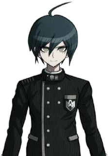 Video sticker 😠 Shuichi Saihara - Danganronpa V3 Killing Harmony
