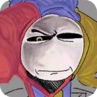 Telegram sticker ❤ Протожопка