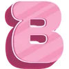 Video sticker 💗 Bubblegum @jojoukx