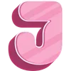 Video sticker 💗 Bubblegum @jojoukx