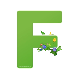 Sticker 🌱 𝗌𝗉𝗋𝗂𝗇𝗀 𝗅𝖾𝗍𝗍𝖾𝗋𝗌 ➜ @OrderEmoji