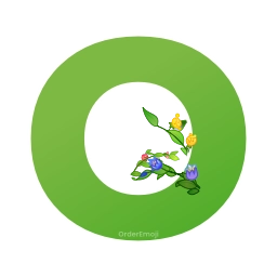 Sticker 🌱 𝗌𝗉𝗋𝗂𝗇𝗀 𝗅𝖾𝗍𝗍𝖾𝗋𝗌 ➜ @OrderEmoji
