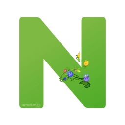 Sticker 🌱 𝗌𝗉𝗋𝗂𝗇𝗀 𝗅𝖾𝗍𝗍𝖾𝗋𝗌 ➜ @OrderEmoji