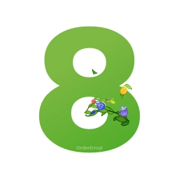 Sticker 🌱 𝗌𝗉𝗋𝗂𝗇𝗀 𝗅𝖾𝗍𝗍𝖾𝗋𝗌 ➜ @OrderEmoji