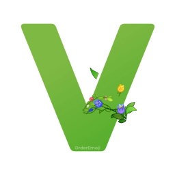 Sticker 🌱 𝗌𝗉𝗋𝗂𝗇𝗀 𝗅𝖾𝗍𝗍𝖾𝗋𝗌 ➜ @OrderEmoji