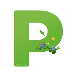Sticker 🌱 𝗌𝗉𝗋𝗂𝗇𝗀 𝗅𝖾𝗍𝗍𝖾𝗋𝗌 ➜ @OrderEmoji