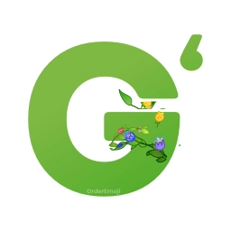 Sticker 🌱 𝗌𝗉𝗋𝗂𝗇𝗀 𝗅𝖾𝗍𝗍𝖾𝗋𝗌 ➜ @OrderEmoji