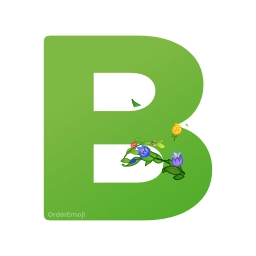 Sticker 🌱 𝗌𝗉𝗋𝗂𝗇𝗀 𝗅𝖾𝗍𝗍𝖾𝗋𝗌 ➜ @OrderEmoji