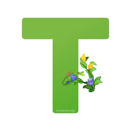 Sticker 🌱 𝗌𝗉𝗋𝗂𝗇𝗀 𝗅𝖾𝗍𝗍𝖾𝗋𝗌 ➜ @OrderEmoji