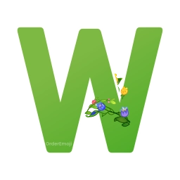 Sticker 🌱 𝗌𝗉𝗋𝗂𝗇𝗀 𝗅𝖾𝗍𝗍𝖾𝗋𝗌 ➜ @OrderEmoji