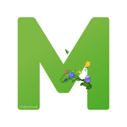 Sticker 🌱 𝗌𝗉𝗋𝗂𝗇𝗀 𝗅𝖾𝗍𝗍𝖾𝗋𝗌 ➜ @OrderEmoji