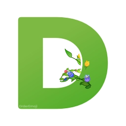 Sticker 🌱 𝗌𝗉𝗋𝗂𝗇𝗀 𝗅𝖾𝗍𝗍𝖾𝗋𝗌 ➜ @OrderEmoji