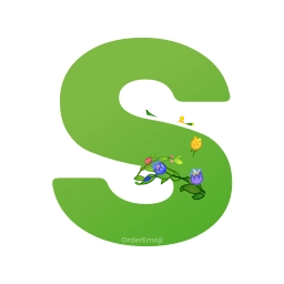 Sticker 🌱 𝗌𝗉𝗋𝗂𝗇𝗀 𝗅𝖾𝗍𝗍𝖾𝗋𝗌 ➜ @OrderEmoji
