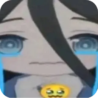Telegram sticker 😥 Y