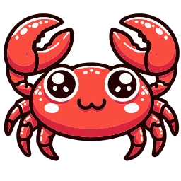 Sticker 🦀 Пушистики