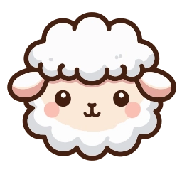 Sticker 🐑 Пушистики