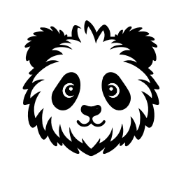 Sticker 🐼 Пушистики