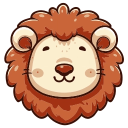 Sticker 🦁 Пушистики