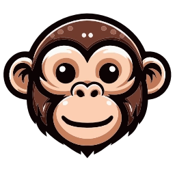 Sticker 🐵 Пушистики