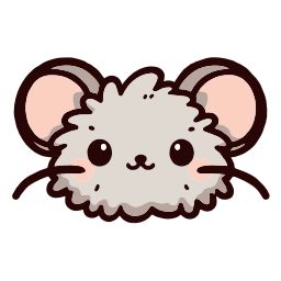 Sticker 🐭 Пушистики