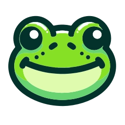 Sticker 🐸 Пушистики