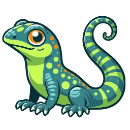 Sticker 🦎 Пушистики