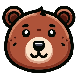 Sticker 🐻 Пушистики