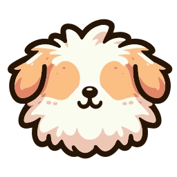 Sticker 🐶 Пушистики