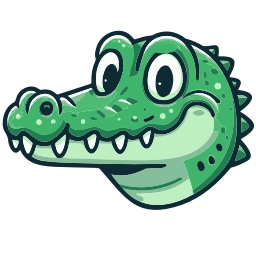 Sticker 🐊 Пушистики