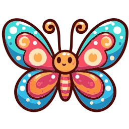 Sticker 🦋 Пушистики