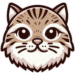 Sticker 🐈 Пушистики