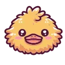Video sticker 🦆 Пушистики