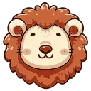 Video sticker 🦁 Пушистики
