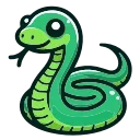 Video sticker 🐍 Пушистики