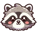 Video sticker 🦝 Пушистики