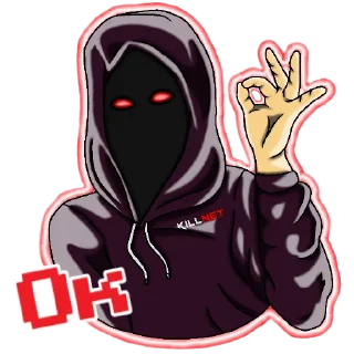 Телеграм стикер 👌 KillNet @WeAreKillnet_Channel